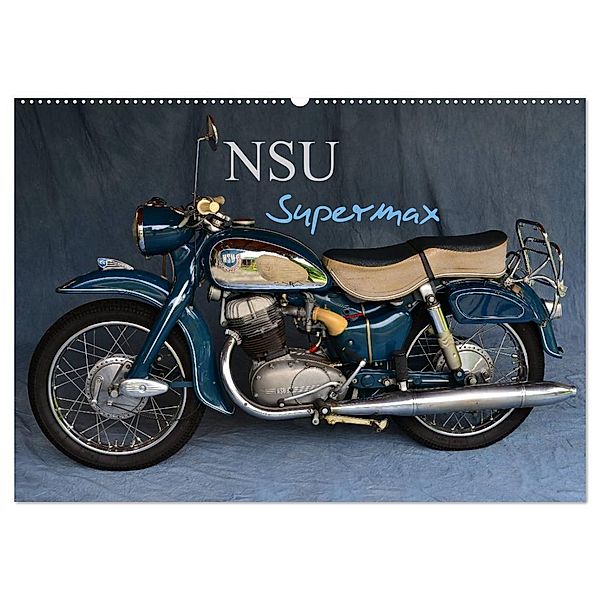 NSU Supermax (Wandkalender 2025 DIN A2 quer), CALVENDO Monatskalender, Calvendo, Ingo Laue
