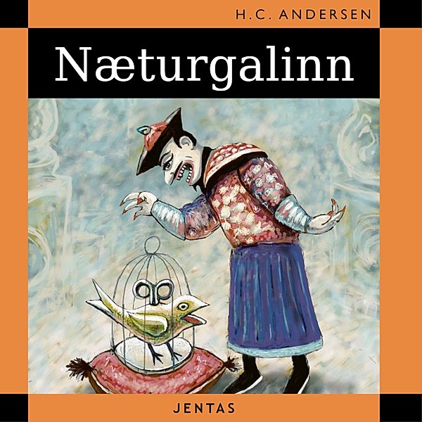 Næturgalinn, Hans Christian Andersen