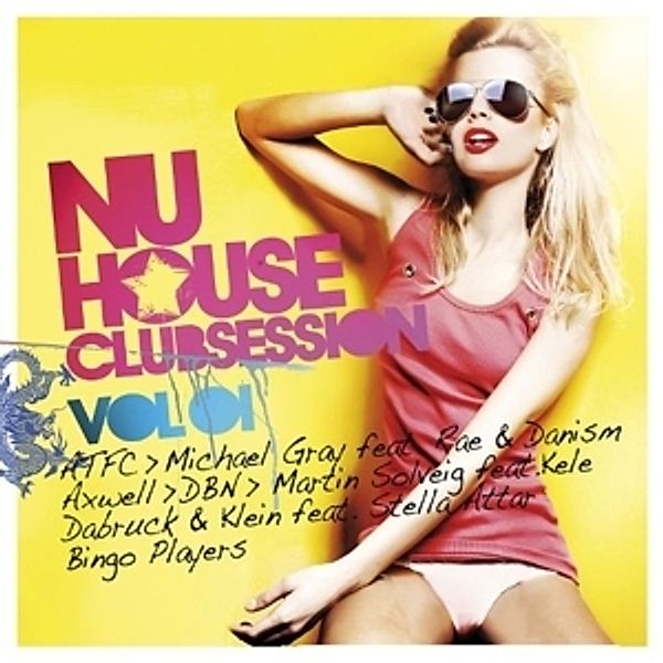 Nu House Clubsessions Vol.1, Diverse Interpreten