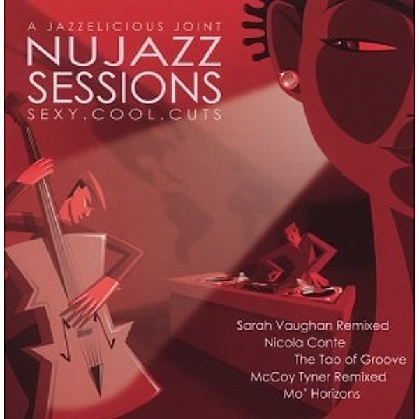Nu Jazz Sessions Vol.1, Diverse Interpreten