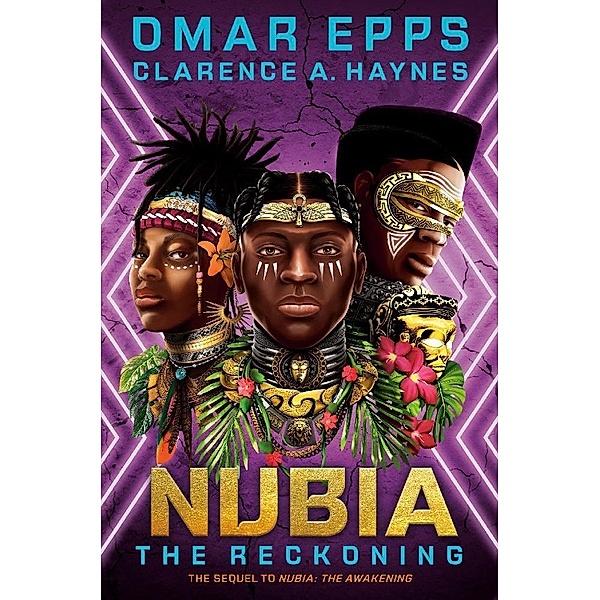 Nubia: The Reckoning, Omar Epps, Clarence A. Haynes