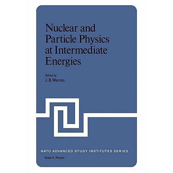Nuclear and Particle Physics at Intermediate Energies / NATO Science Series B: Bd.15