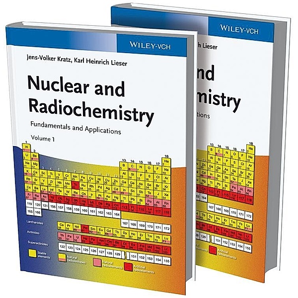 Nuclear and Radiochemistry, Jens-Volker Kratz, Karl Heinrich Lieser
