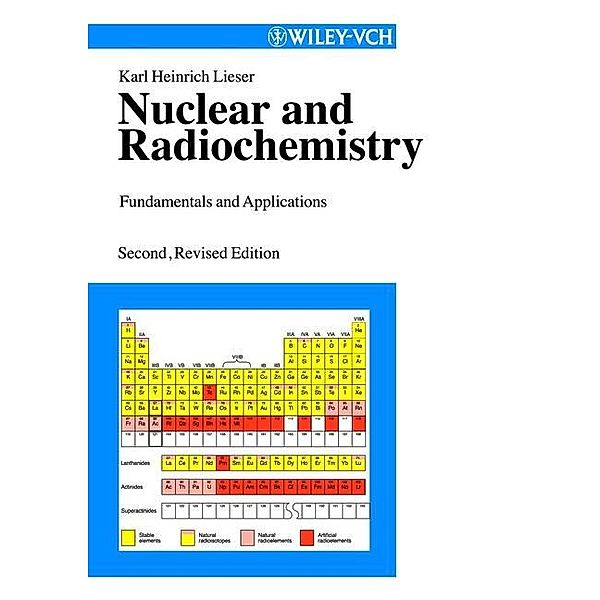 Nuclear and Radiochemistry, Karl Heinrich Lieser