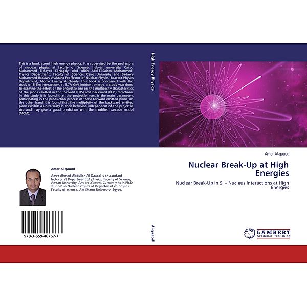 Nuclear Break-Up at High Energies, Amer Al-qaaod