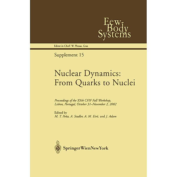 Nuclear Dynamics: From Quarks to Nuclei