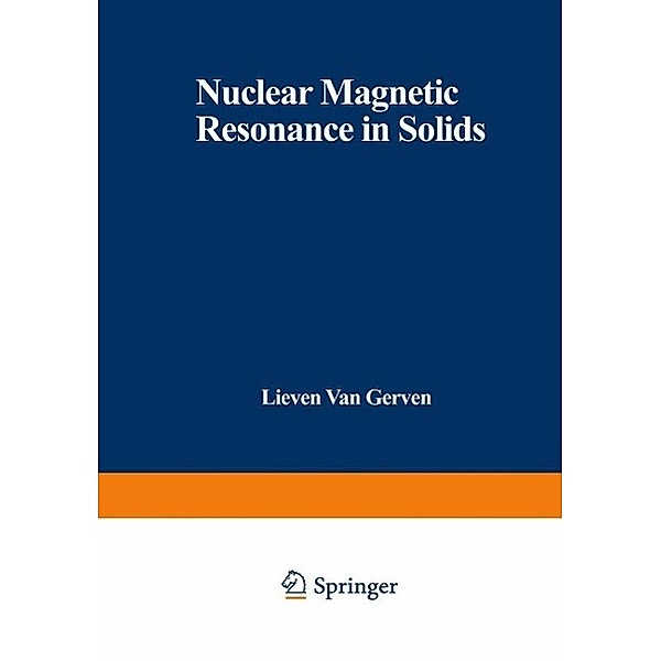 Nuclear Magnetic Resonance in Solids / NATO Science Series B: Bd.22