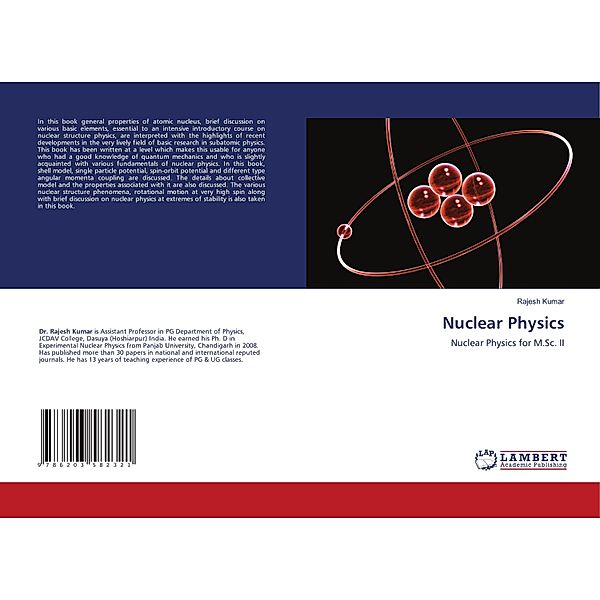 Nuclear Physics, Rajesh Kumar