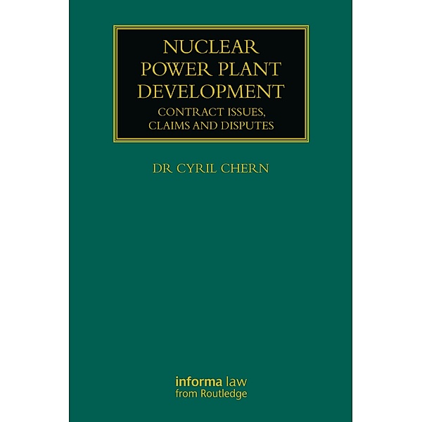 Nuclear Power Plant Development, Cyril Chern