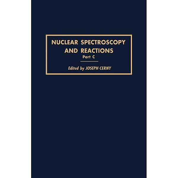 Nuclear Spectroscopy and Reactions 40-C