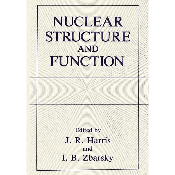 Nuclear Structure and Function, I. B. Zbarsky