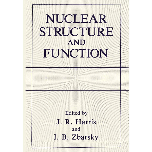 Nuclear Structure and Function, I. B. Zbarsky