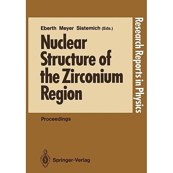 Nuclear Structure of the Zirconium Region