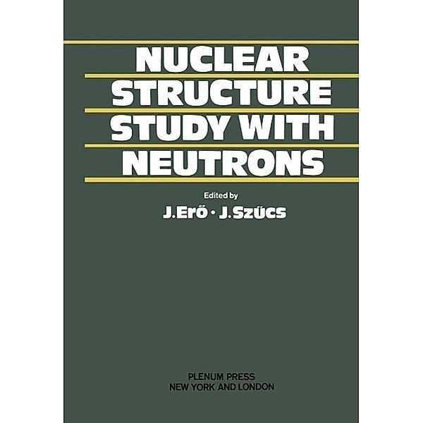 Nuclear Structure Study with Neutrons