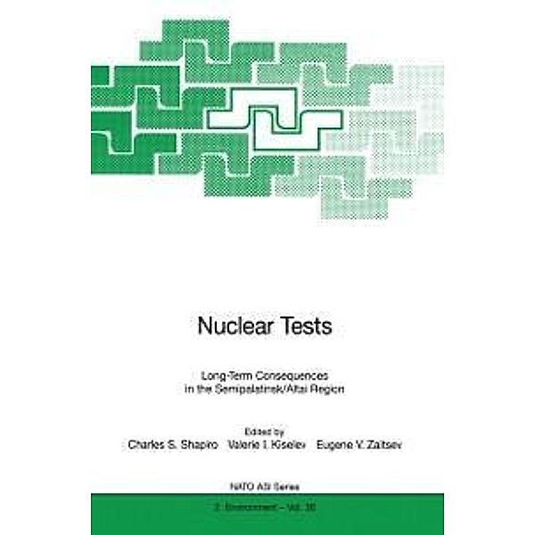 Nuclear Tests / Nato Science Partnership Subseries: 2 Bd.36