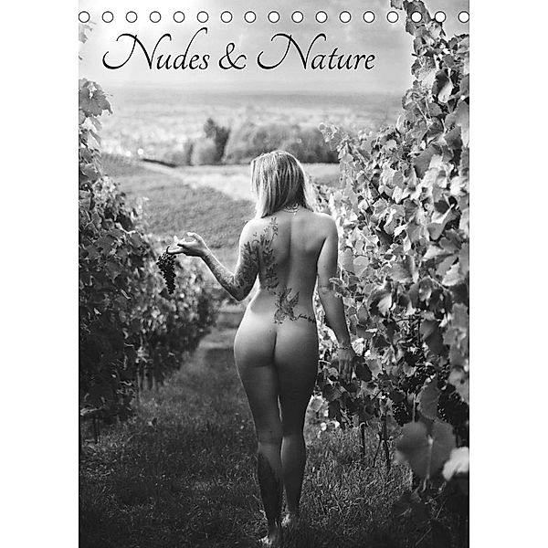 Nudes & Nature (Tischkalender 2023 DIN A5 hoch), pixelpunker.de