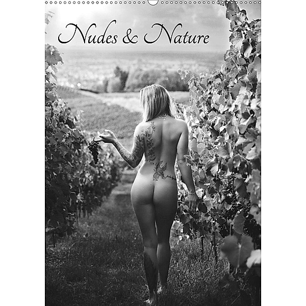 Nudes & Nature (Wandkalender 2020 DIN A2 hoch)