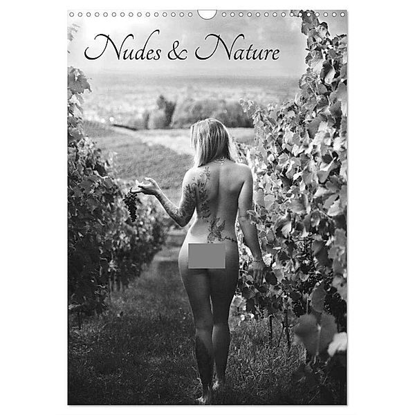 Nudes & Nature (Wandkalender 2024 DIN A3 hoch), CALVENDO Monatskalender, pixelpunker.de