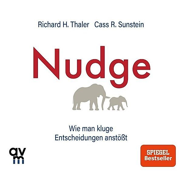 Nudge,1 Audio-CD, Richard H. Thaler, Cass R. Sunstein