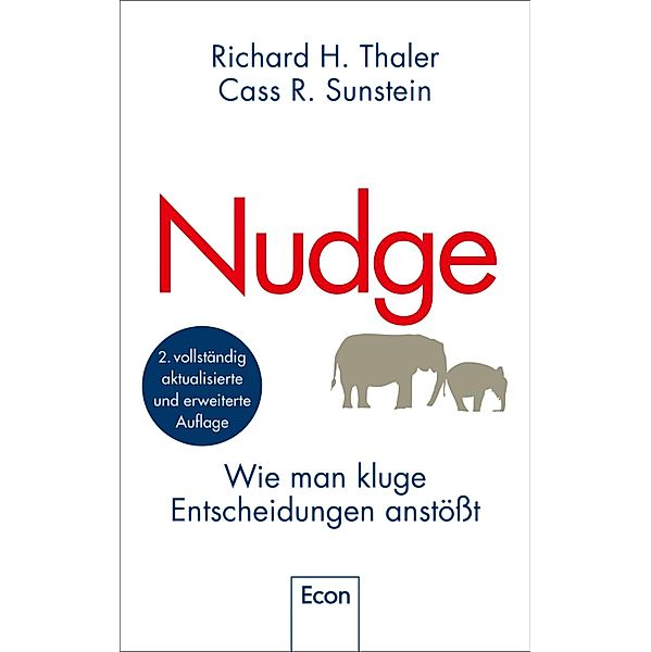 Nudge, Richard H. Thaler, Cass R. Sunstein