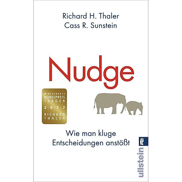 Nudge, Richard H. Thaler, Cass R. Sunstein