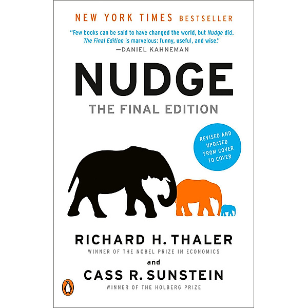 Nudge, Richard H. Thaler, Cass R. Sunstein