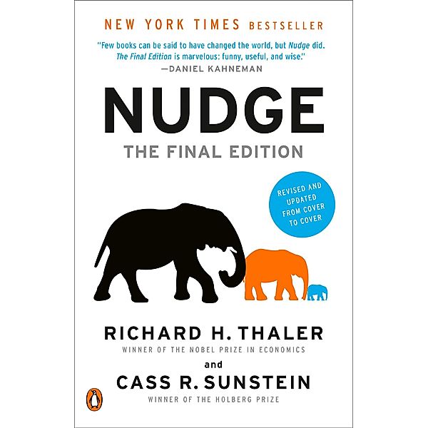 Nudge / Penguin Books, Richard H. Thaler, Cass R. Sunstein