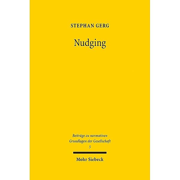 Nudging, Stephan Gerg