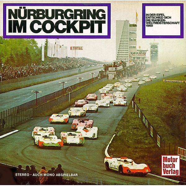 Nürburgring im Cockpit, Audio-CD