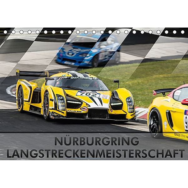 Nürburgring Langstreckenmeisterschaft (Tischkalender 2018 DIN A5 quer), Dirk Stegemann