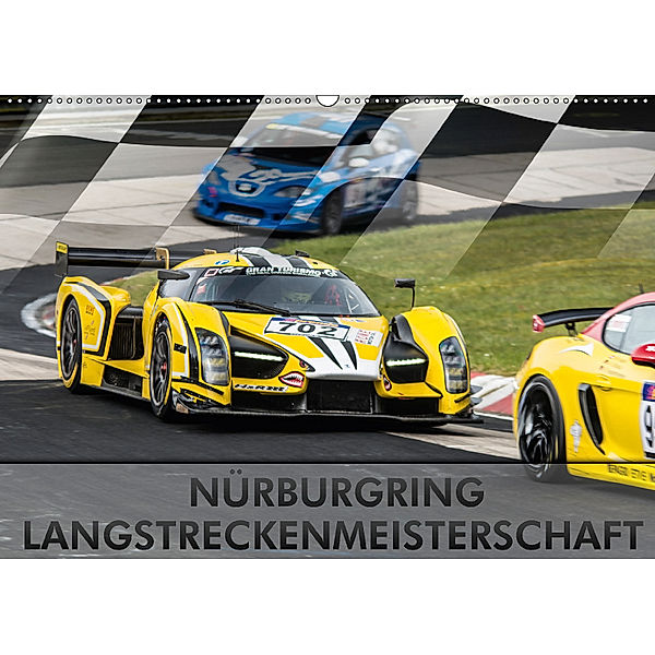 Nürburgring Langstreckenmeisterschaft (Wandkalender 2018 DIN A2 quer), Dirk Stegemann