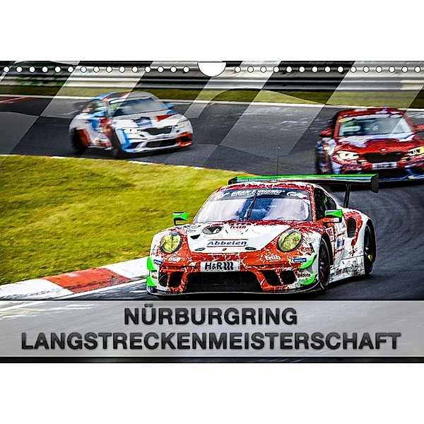Nürburgring Langstreckenmeisterschaft (Wandkalender 2022 DIN A4 quer), Dirk Stegemann © Phoenix Photodesign
