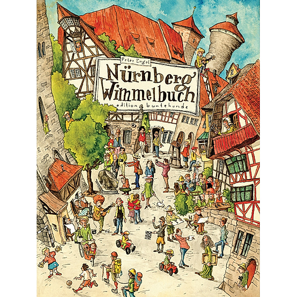 Nürnberg Wimmelbuch, Peter Engel