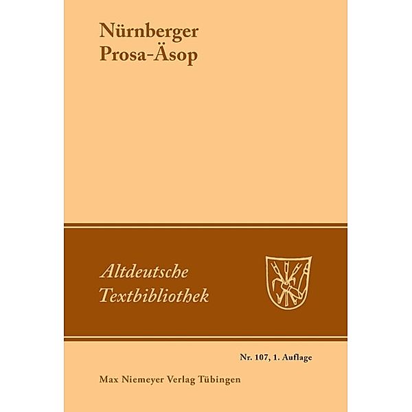 Nürnberger Prosa-Äsop