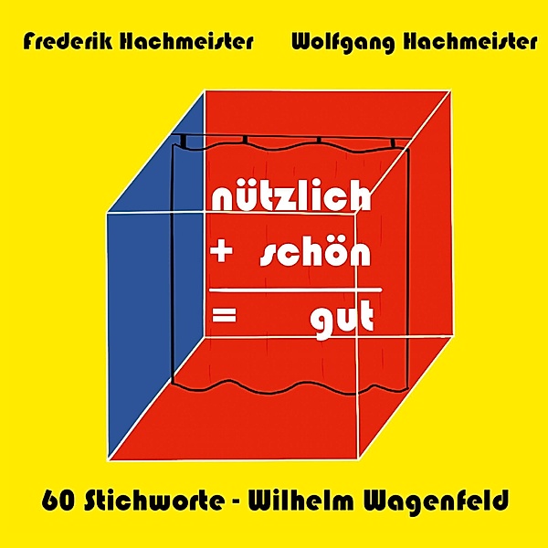 nützlich + schön = gut, Frederik Hachmeister, Wolfgang Hachmeister