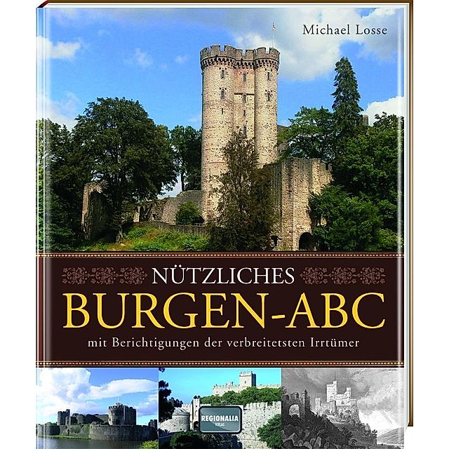 Nützliches Burgen-ABC Buch von Michael Losse versandkostenfrei bestellen
