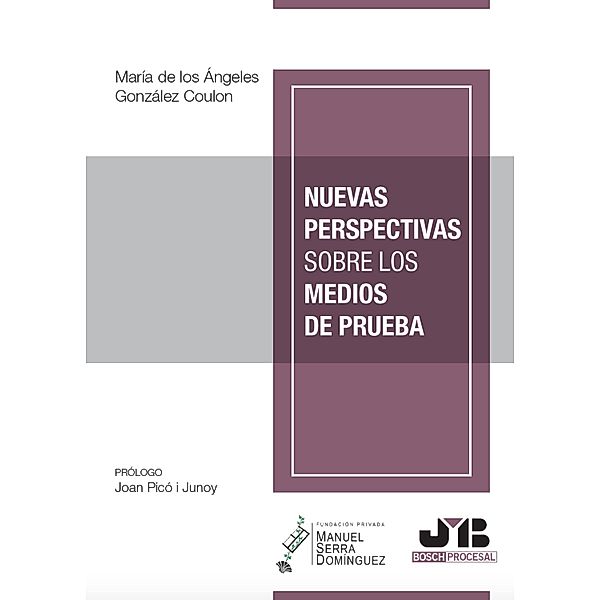 Nuevas perspectivas sobre los medios de prueba / Derecho Procesal, María los Ángeles González de Coulon
