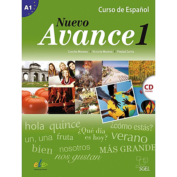 Nuevo Avance 1.Vol.1, Begoña Blanco, Concha Moreno, Piedad Zurita, Victoria Moreno