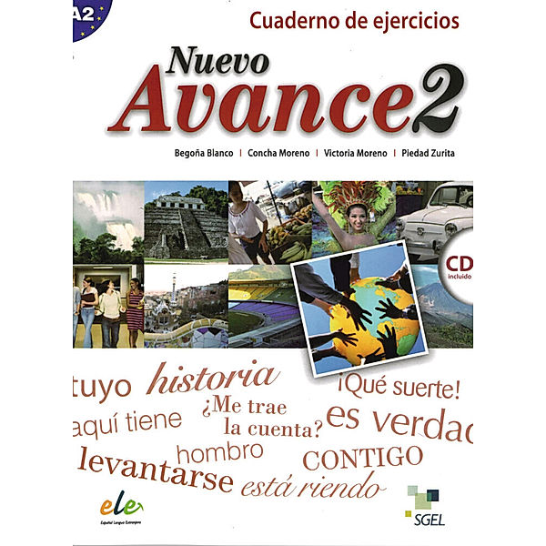 Nuevo Avance 2.Vol.2, Begoña Blanco, Concha Moreno, Piedad Zurita, Victoria Moreno