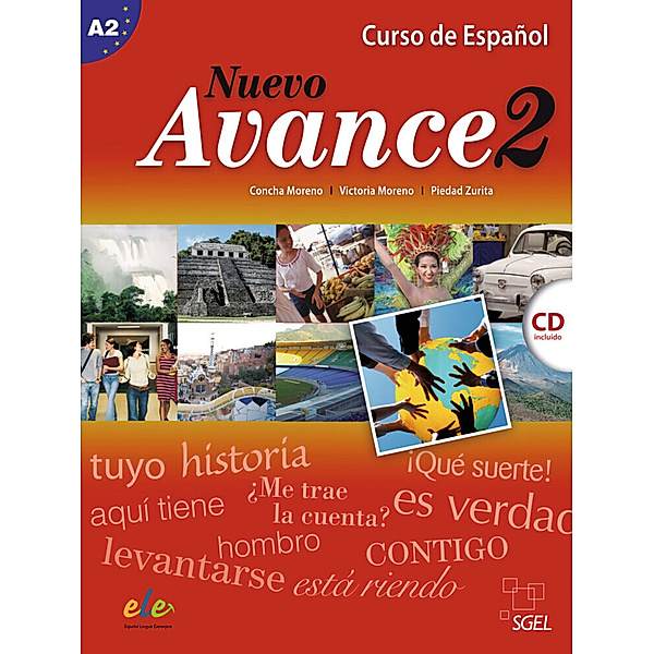Nuevo Avance 2.Vol.2, Begoña Blanco, Concha Moreno, Piedad Zurita, Victoria Moreno