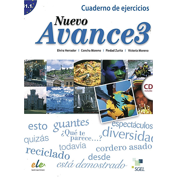 Nuevo Avance 3.Vol.3, Begoña Blanco, Concha Moreno, Piedad Zurita, Victoria Moreno