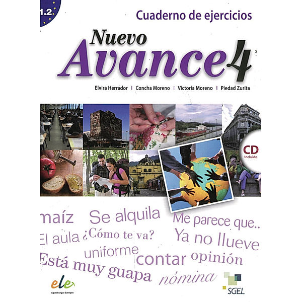 Nuevo Avance 4.Vol.4, Begoña Blanco, Concha Moreno, Piedad Zurita, Victoria Moreno