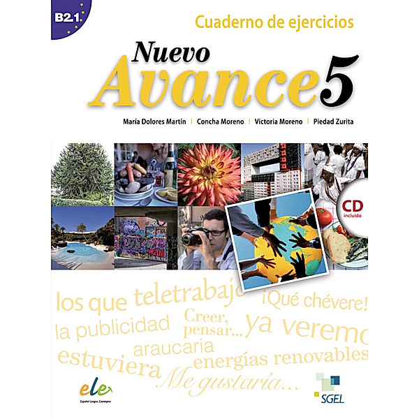 Nuevo Avance 5.Vol.5, Begoña Blanco, Concha Moreno, Piedad Zurita, Victoria Moreno