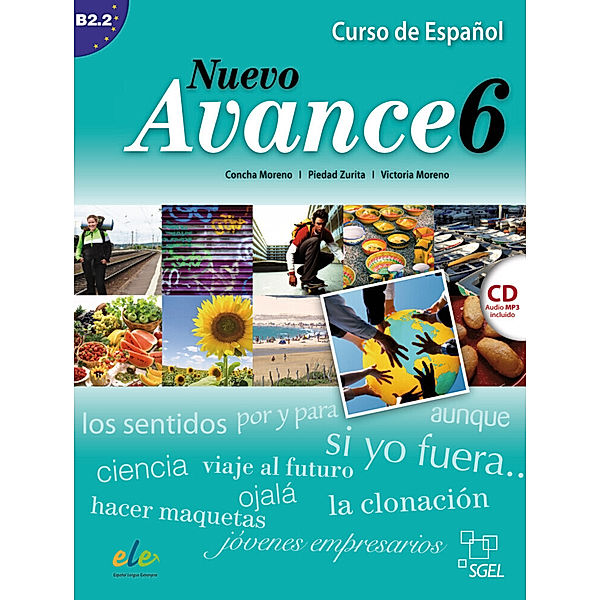 Nuevo Avance 6.Vol.6, Begoña Blanco, Concha Moreno, Piedad Zurita, Victoria Moreno