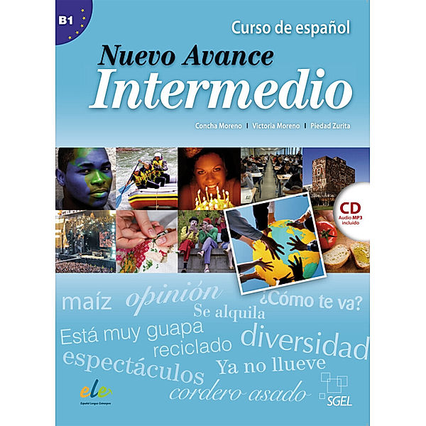 Nuevo Avance / Nuevo Avance Intermedio, Begoña Blanco, Concha Moreno, Piedad Zurita, Victoria Moreno