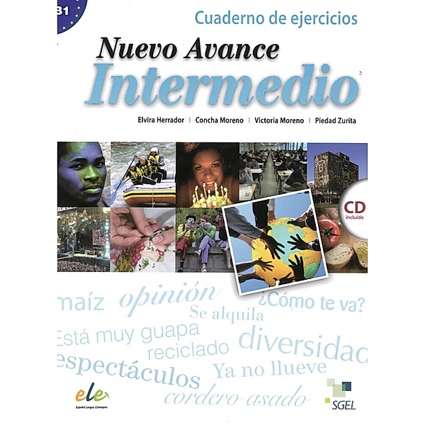Nuevo Avance / Nuevo Avance Intermedio, Begoña Blanco, Concha Moreno, Piedad Zurita, Victoria Moreno