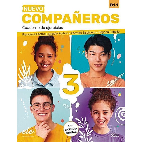 Nuevo Compañeros 3, m. 1 Buch, m. 1 Beilage, Francisca Castro, Ignacio Rodero, Carmen Sardinero