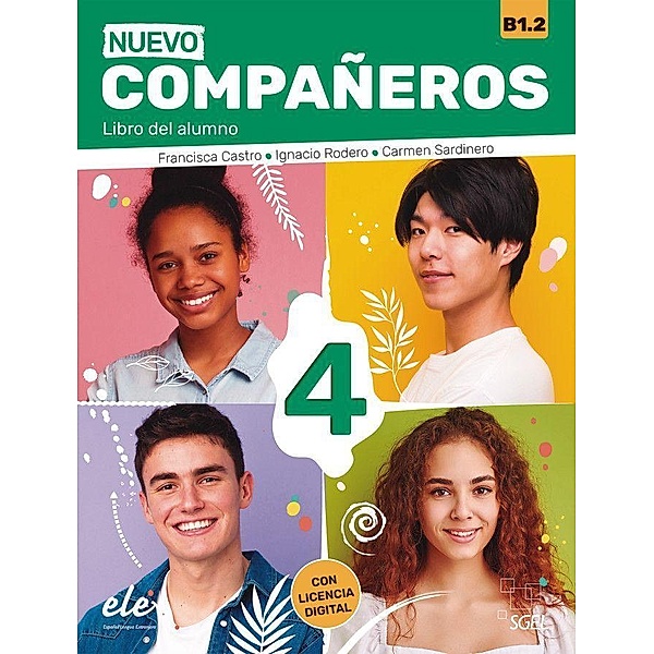 Nuevo Compañeros 4, m. 1 Buch, m. 1 Beilage, Francisca Castro, Ignacio Rodero, Carmen Sardinero