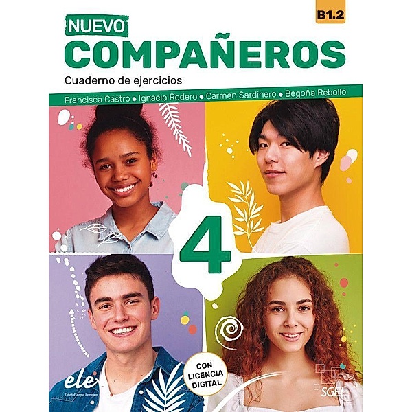 Nuevo Compañeros 4, m. 1 Buch, m. 1 Beilage, Francisca Castro, Ignacio Rodero, Carmen Sardinero