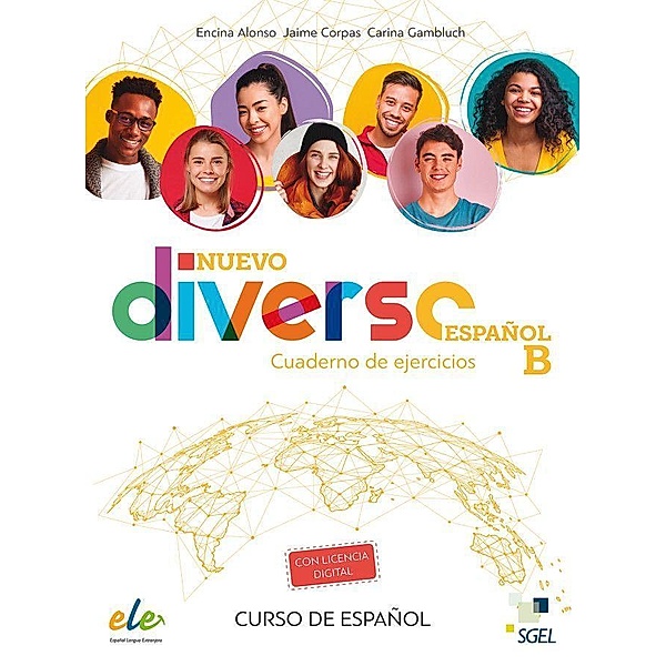 Nuevo Diverso Español B, m. 1 Buch, m. 1 Beilage, Encina Alonso, Jaime Corpas, Carina Gambluch
